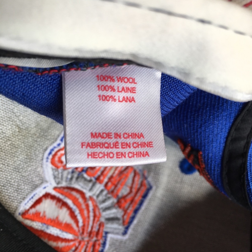 NBA New York Knicks Hat Hardwood Classics Snapback OSFA - Picture 11 of 12